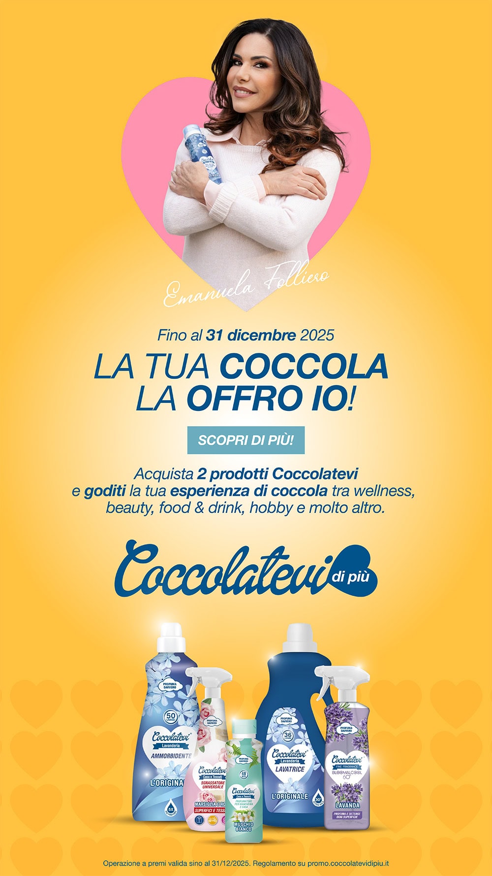 Coccolatevi Concorso 2025