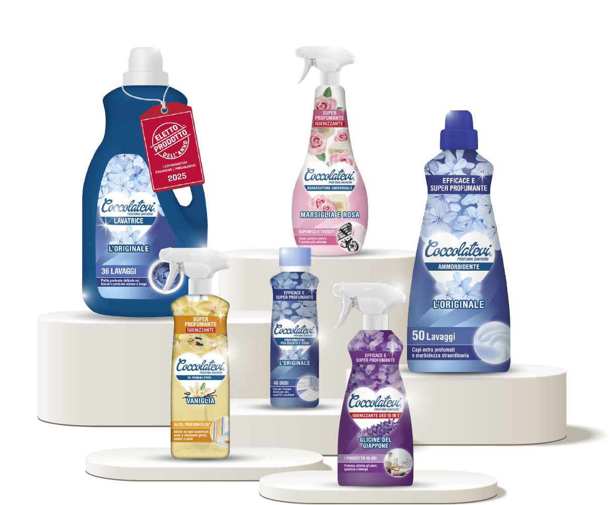 Coccolatevi Brand Coccolatevi