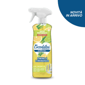 Bloomalcool Limone e lemon grass