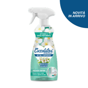 Detergente Vetri Muschio Bianco 625 ml