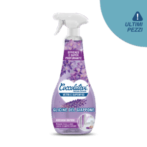 Detergente Vetri Glicine del Giappone 750 ml