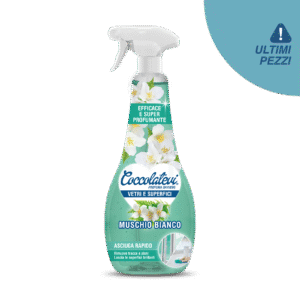 Detergente Vetri Muschio Bianco 750 ml