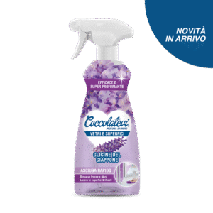 Detergente Vetri Glicine del Giappone 625 ml