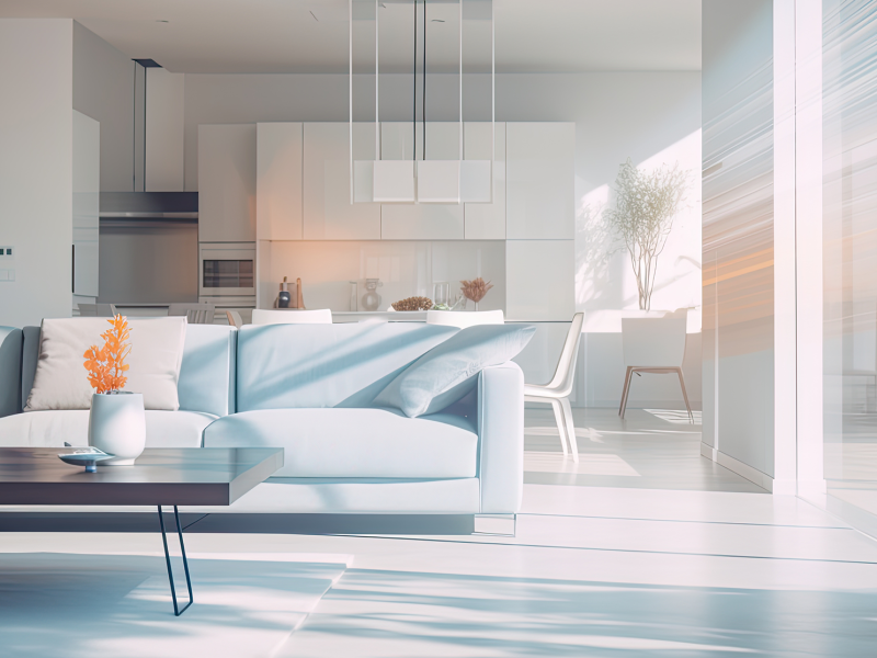 Casa pulita ae profumata