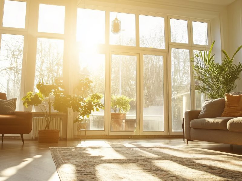 Casa limpia y perfumada